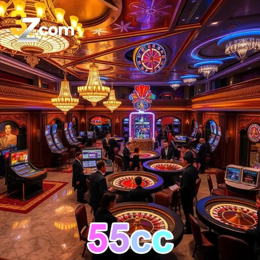 55cc Jogos de caça-níqueis